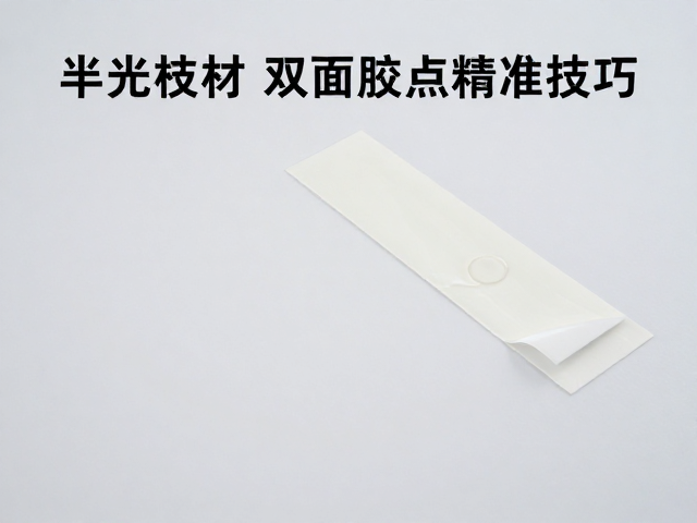 半光保护漆施工指南，塑料材质选胶与双面胶点精准定位技巧