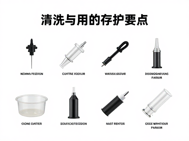 喷笔清洗维护指南,零件分离器使用与避光存放要点