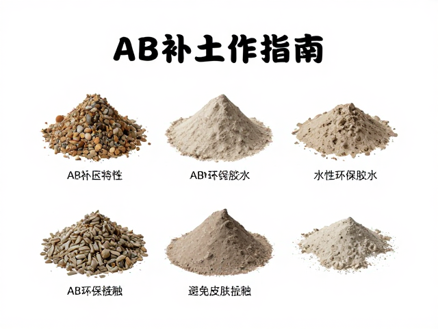 AB补土操作指南，水性环保胶水使用与避免皮肤直接接触