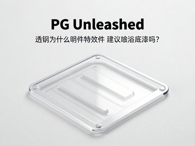 PG Unleashed透明件特效件建议喷涂底漆吗？详细教程与避坑指南