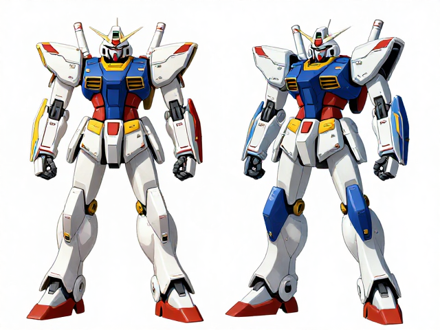 MSN-04沙扎曼驾驶员介绍,改件与素组对比解析