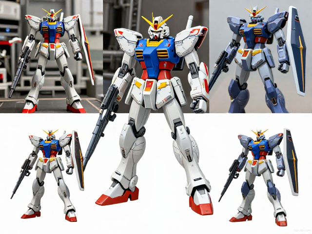 万代SPIRITS子公司革新，Gunpla多色成型技术解析与热门模型推荐