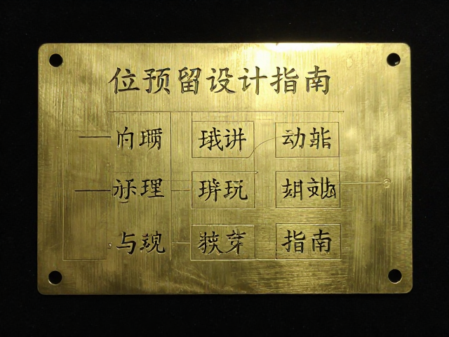 黄铜蚀刻片定制,发光位预留设计指南与避坑指南