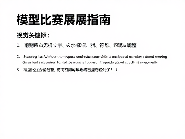 模型比赛参展指南,渗线液技巧与早期模型粗糙处理