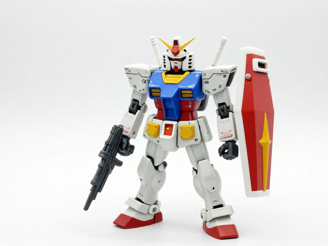 元祖高达RX-78-2SD模型简单改造教程，新手入门指南