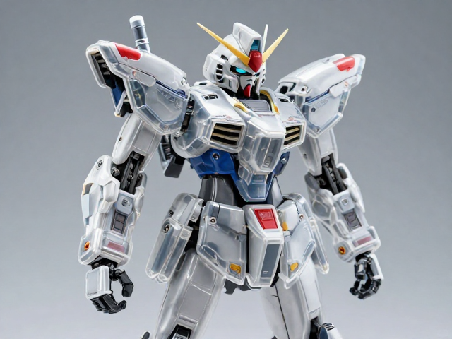 Robot魂1/100 HWS系列，透明件特效件预装，细节拉满！