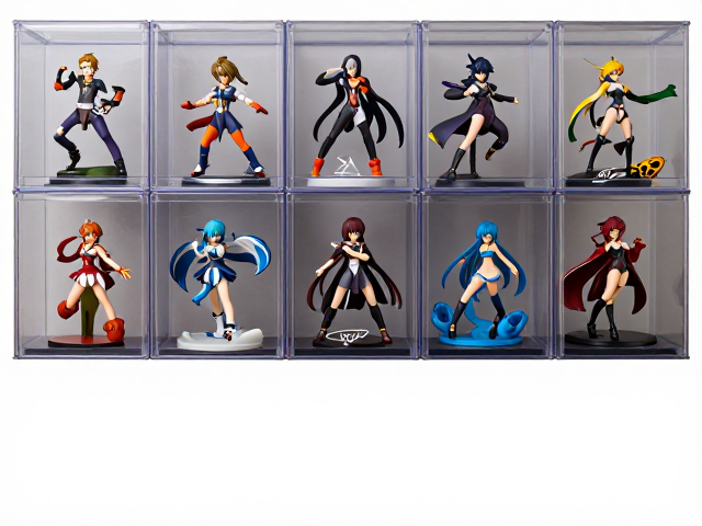Bandai Spirits桌面手办展示，卡扣设计如何提升收藏体验