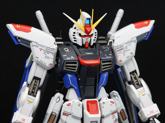 ZGMF-X10A自由高达骨架替换教程，专业喷涂技巧详解