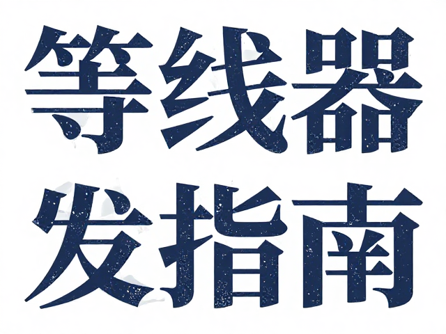等线器发明普及下的原创配色做旧处理指南