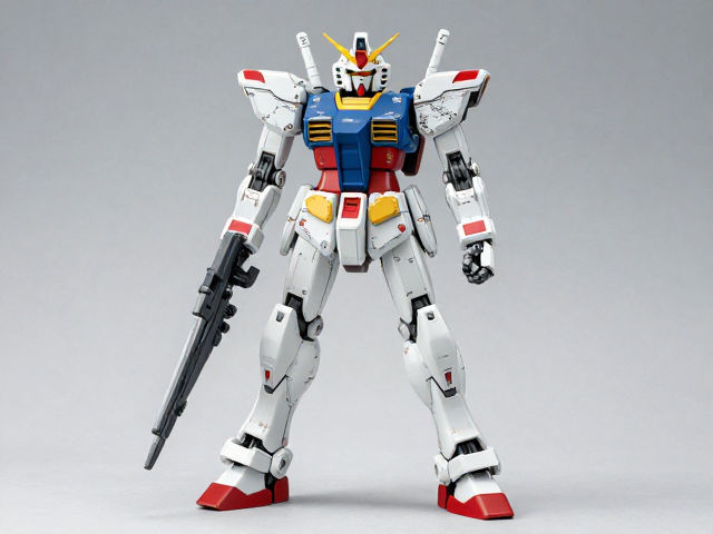 F91生物电脑，1/144 HG R-C高达模型深度解析与评测