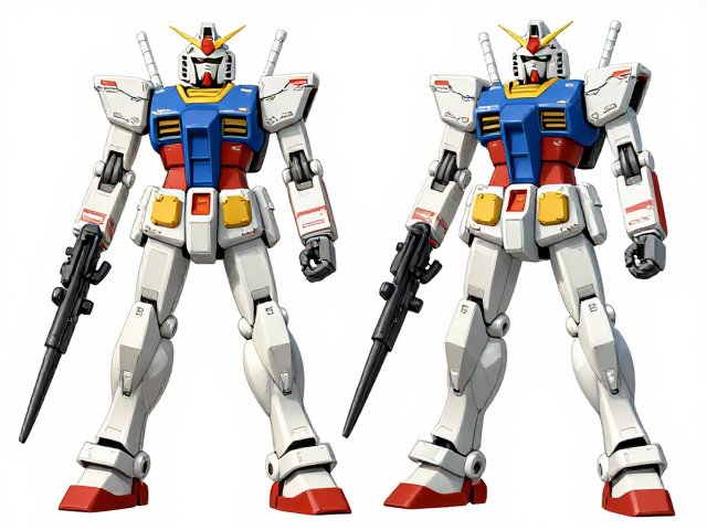 RX-78NT-1爱因特格雷兹与量产MS区别，Z高达机体解析