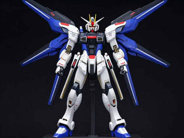 ZGMF-X10A自由高达新品发布,极致涂装细节解析