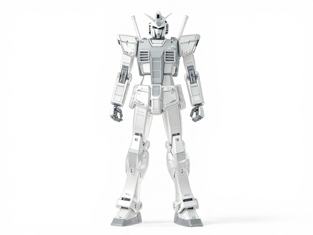 等身立像透明支架,1/100 RG模型稳固展示方案