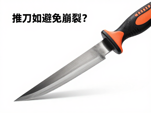 推刀如何避免崩裂？好和平(Gunze)刀具使用技巧与避坑指南
