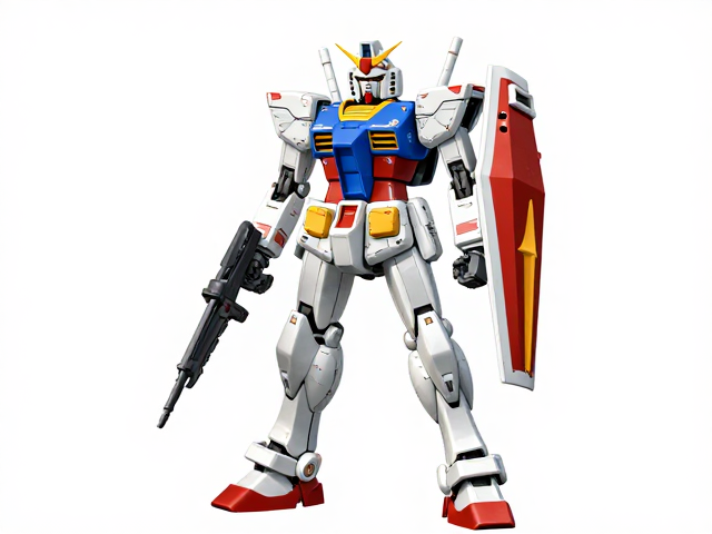 1/144高达模型轻度改造思路,打造高性价比个性化高达