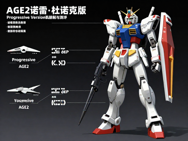 AGE2高达诺蕾·杜诺克版,Progressive Version机体解析与测评
