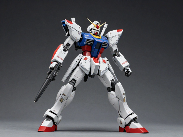 ZGMF-X10A新品发布,极致比例还原细节解析