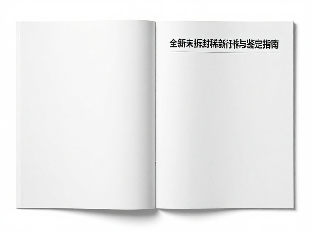 全新未拆封稀有版杂志附录,绝版收藏品最新行情与鉴定指南
