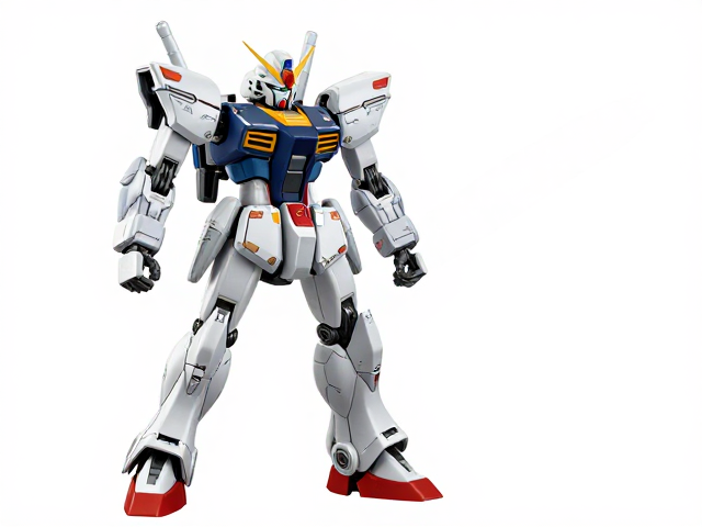 RG光束步枪1/144可动性调整指南,细节优化与实战表现