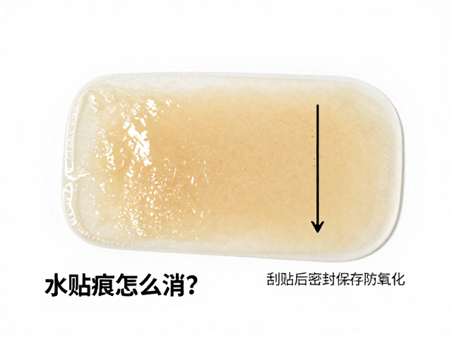水贴痕怎么消？刮贴后密封保存防氧化，新手必看技巧