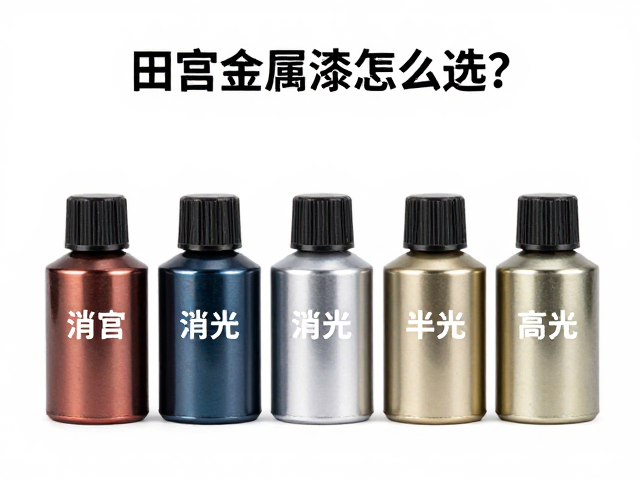 田宫金属漆怎么选？消光/半光/高光效果对比与喷涂指南