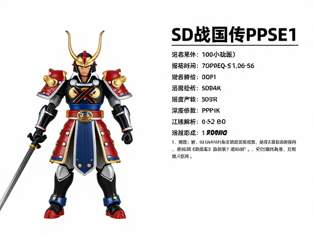 SD战国传全装备型PPSE1，100缩小版评测，还原度与可动性深度解析