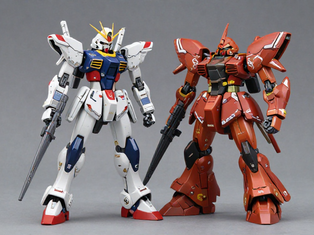 Metal Build 1/100 死神高达与沙扎比,万代模型评测与收藏指南