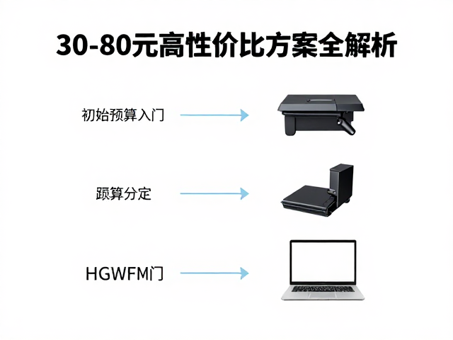 HGWFM新手入门,30-80元高性价比方案全解析