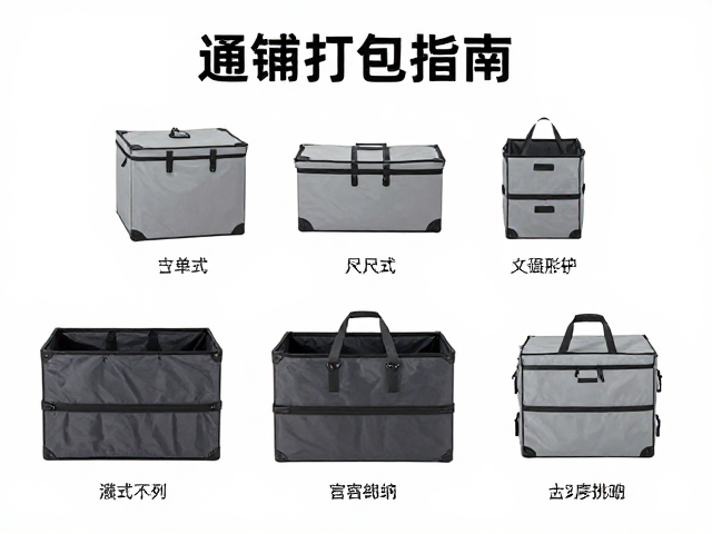 展会打包神器,通铺式大箱与参展收纳包尺寸兼容性指南