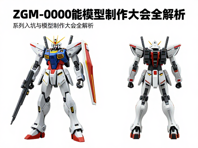 ZGM-0000能天使模型制作指南,系列入坑与模型制作大会全解析