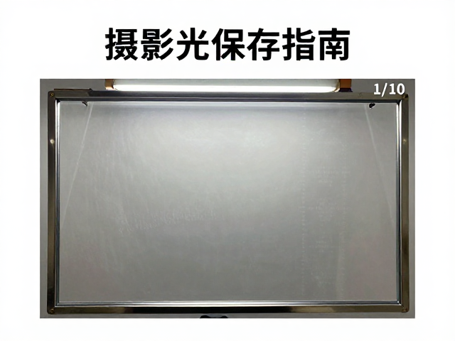 摄影作品避光保存指南，1/10比例防潮防损技巧
