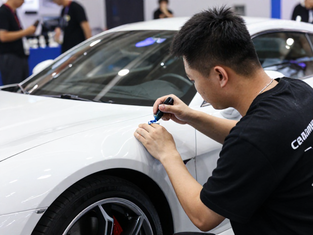 模魂展会揭秘，漆面清洁模型比赛技巧与实战指南
