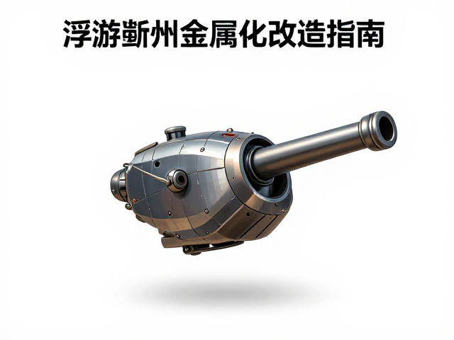 浮游炮金属化改造指南,如何提升加农炮射击精度?