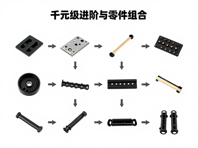 MG玩家必看,中国模玩工作室千元级进阶与零件组合