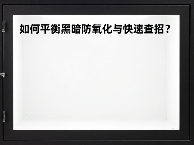 遮光柜体收藏指南，如何平衡黑暗防氧化与快速查找？
