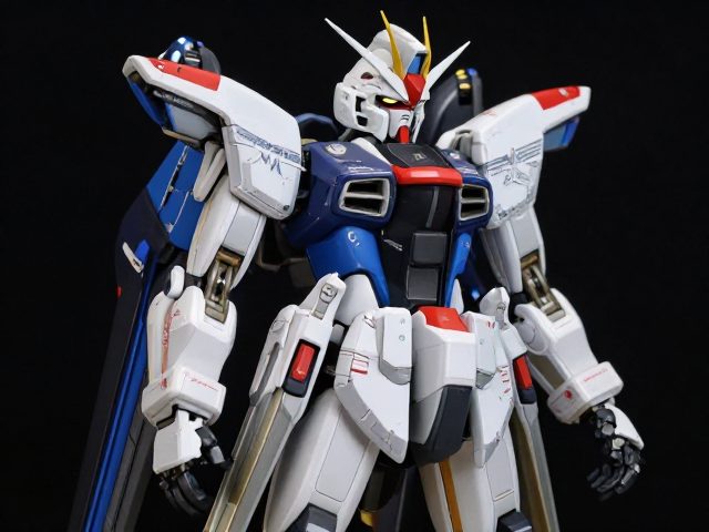 Robot魂强袭自由高达限定版,高细节涂装与稀缺性解析