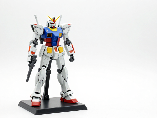 Gunpla关节松动怎么调？搭配展示台支架，模型稳如泰山