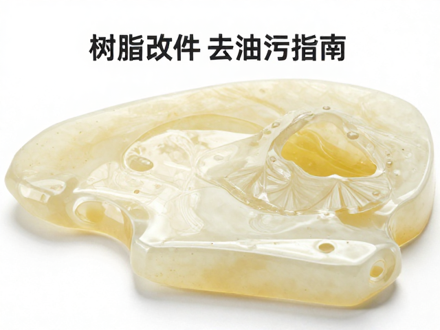 树脂改件清洁去油污指南,发光位预留技巧全解析