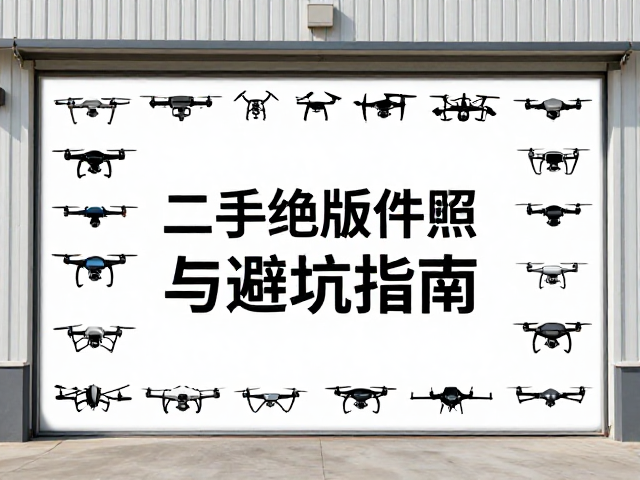 无人机机库场景下的二手绝版件水贴/贴纸资源分享与避坑指南