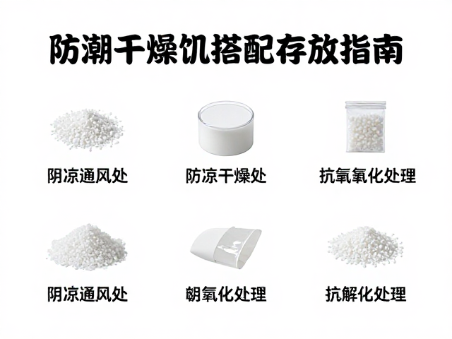 防潮干燥剂搭配存放指南,阴凉通风处抗氧化处理全解析