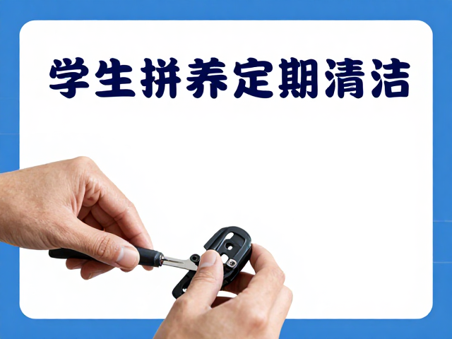 学生拼装车关节如何定期清洁?主流保养指南