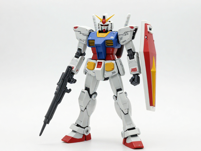 寿屋GUNDAM FIX系列电镀件点缀模型评测,细节与质感的双重盛宴
