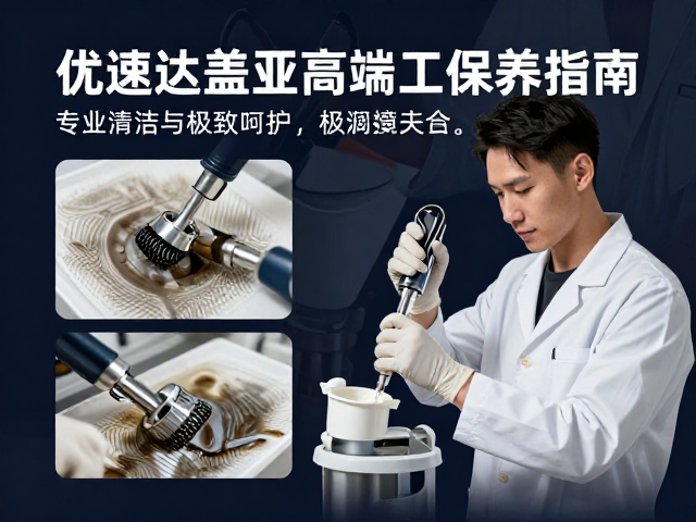 优速达盖亚高端工具保养指南，专业清洁与极致呵护