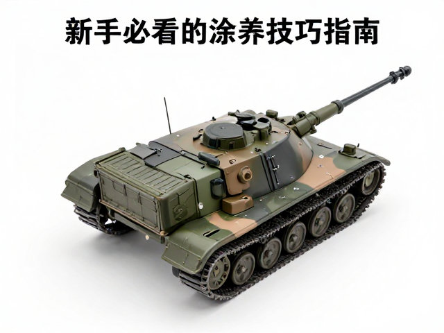 军事涂装基础,模型杂志实战教程,新手必看的涂装技巧指南