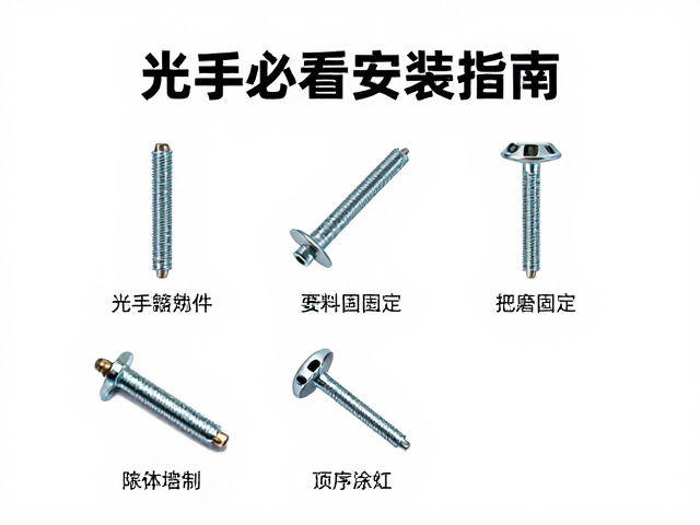 光束特效件打磨修整与螺丝固定教程,新手必看安装指南