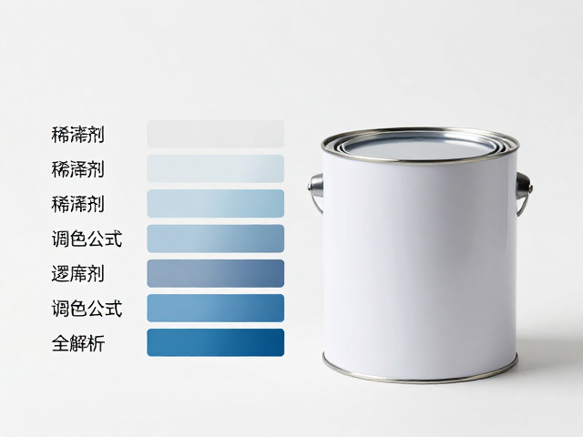 郡士油漆透明色叠加技巧,稀释剂比例与调色公式全解析
