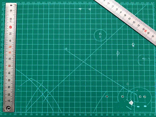 切割垫,比例尺,喷色底漆,DIY模型上色与切割高效指南