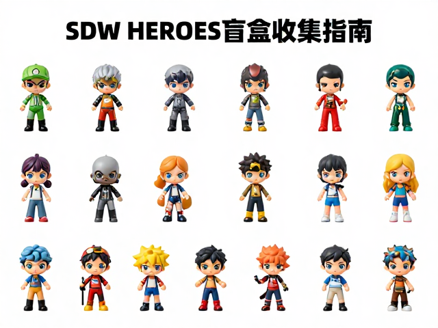 SDW HEROES可动素体盲盒收集指南，高人气款式盘点与入手攻略