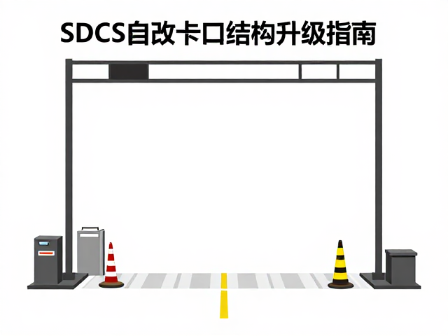 SDCS自改卡口结构升级指南，优化设计提升监控效率