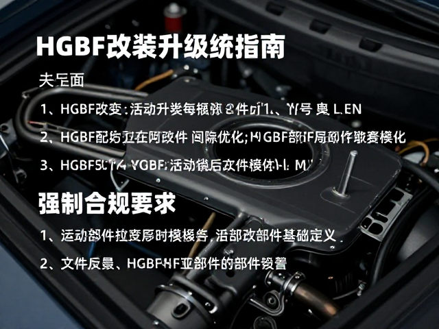 HGBF改装，活动部件间隙优化与局部改件升级指南